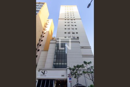 Apartamento à venda com 31m², 1 quarto e sem vaga Apartamento à venda com 31m², 1 quarto e sem vagaFachada