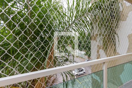 Varanda da Sala de apartamento para alugar com 2 quartos, 45m² em Santo Amaro, São Paulo