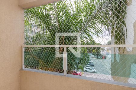 Varanda da Sala de apartamento para alugar com 2 quartos, 45m² em Santo Amaro, São Paulo