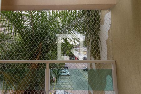 Varanda da Sala de apartamento para alugar com 2 quartos, 45m² em Santo Amaro, São Paulo