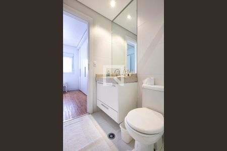 Apartamento para alugar com 140m², 2 quartos e 3 vagasSuíte 2 - Banheiro