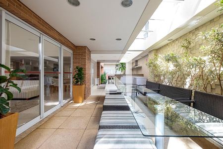 Apartamento para alugar com 140m², 2 quartos e 3 vagasSalão de Festas