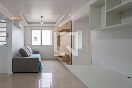 Sala de apartamento para alugar com 2 quartos, 65m² em São José, Porto Alegre