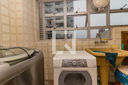 Apartamento à venda com 155m², 3 quartos e 2 vagasÁrea de Serviço