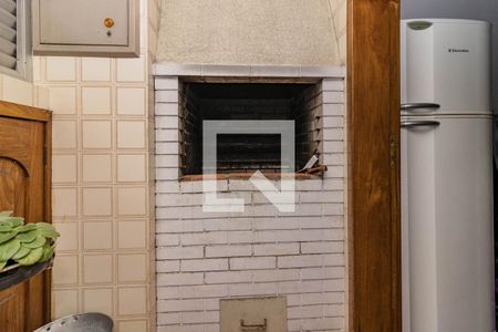 Apartamento à venda com 155m², 3 quartos e 2 vagasChurrasqueira