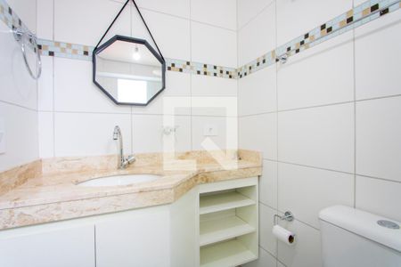 Apartamento à venda com 55m², 2 quartos e 1 vagaBanheiro social