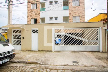 Apartamento à venda com 55m², 2 quartos e 1 vagaFachada