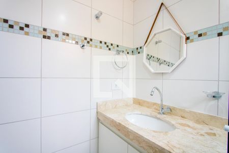 Apartamento à venda com 55m², 2 quartos e 1 vagaBanheiro do quarto 1