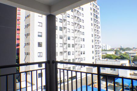 Varanda de apartamento para alugar com 1 quarto, 35m² em Mirandópolis, São Paulo