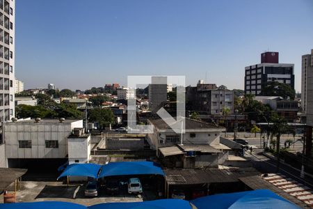 Vista da Sala/Quarto de apartamento para alugar com 1 quarto, 35m² em Mirandópolis, São Paulo
