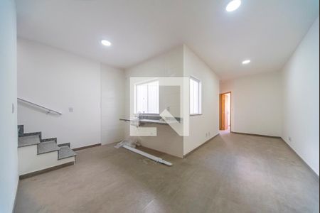 Sala de apartamento para alugar com 2 quartos, 122m² em Jardim Las Vegas, Santo André