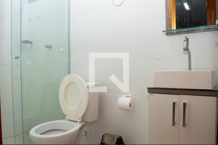 Casa para alugar com 15m², 1 quarto e 2 vagas Casa para alugar com 15m², 1 quarto e 2 vagasBanheiro