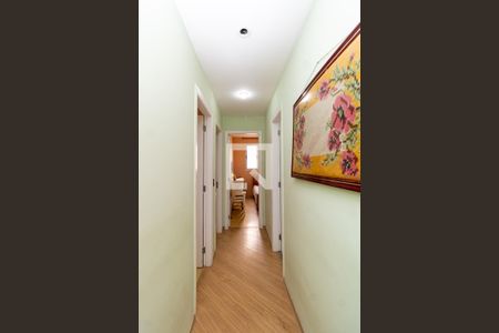 Corredor - Quartos de apartamento à venda com 3 quartos, 74m² em Vila Medeiros, São Paulo