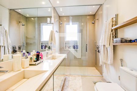 Casa à venda com 310m², 5 quartos e 2 vagasBanheiro Suíte 4