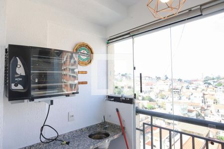 Sacada de apartamento para alugar com 2 quartos, 66m² em Vila Dom Pedro Ii, São Paulo