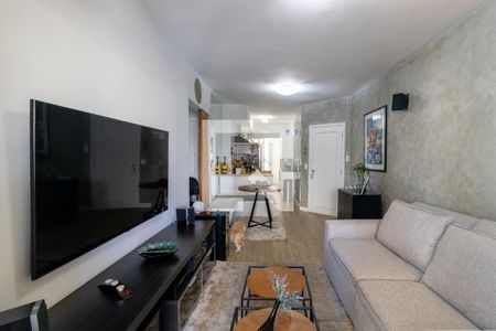 Sala de apartamento à venda com 3 quartos, 87m² em Vila Olímpia, São Paulo