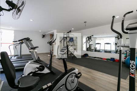 Apartamento para alugar com 77m², 3 quartos e 1 vaga Apartamento para alugar com 77m², 3 quartos e 1 vagaÁrea comum - Academia