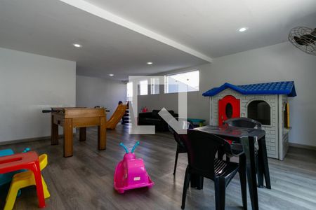 Apartamento para alugar com 77m², 3 quartos e 1 vaga Apartamento para alugar com 77m², 3 quartos e 1 vagaÁrea comum - Salão de jogos/Brinquedoteca