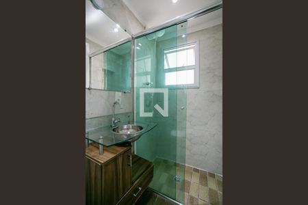 Apartamento para alugar com 77m², 3 quartos e 1 vaga Apartamento para alugar com 77m², 3 quartos e 1 vagaBanheiro da suíte