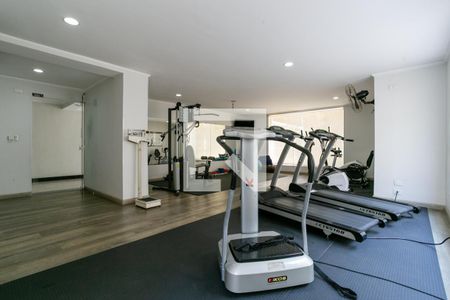 Apartamento para alugar com 77m², 3 quartos e 1 vaga Apartamento para alugar com 77m², 3 quartos e 1 vagaÁrea comum - Academia