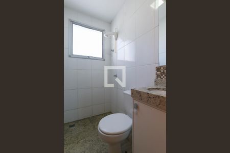 Apartamento à venda com 77m², 3 quartos e 2 vagasBANHO DA COBERTURA