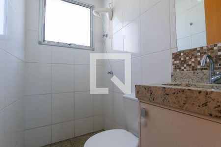 Apartamento à venda com 77m², 3 quartos e 2 vagasBANHO DA COBERTURA