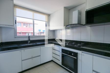 Apartamento à venda com 77m², 3 quartos e 2 vagasCozinha