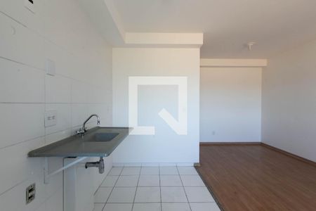 Apartamento à venda com 46m², 2 quartos e 1 vagaCozinha 