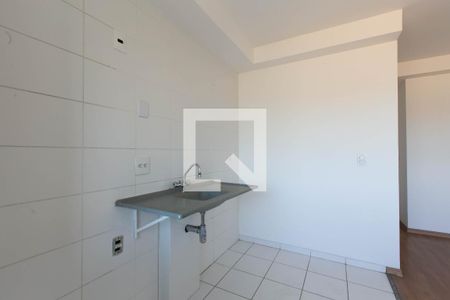 Apartamento à venda com 46m², 2 quartos e 1 vagaCozinha 