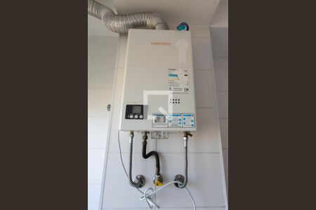 Apartamento à venda com 46m², 2 quartos e 1 vagaAquecedor 