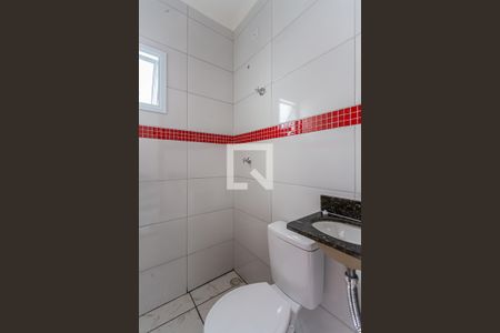 Lavabo de casa à venda com 2 quartos, 81m² em Vila Helena, Santo André