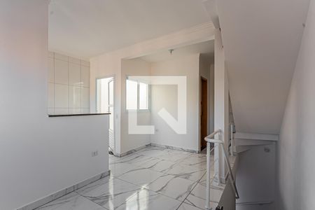 Sala de casa à venda com 2 quartos, 81m² em Vila Helena, Santo André
