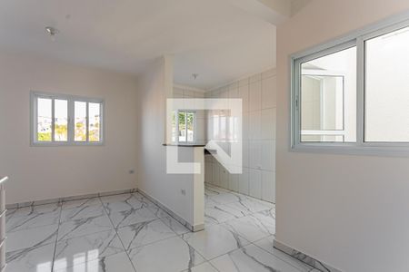Sala de casa à venda com 2 quartos, 81m² em Vila Helena, Santo André