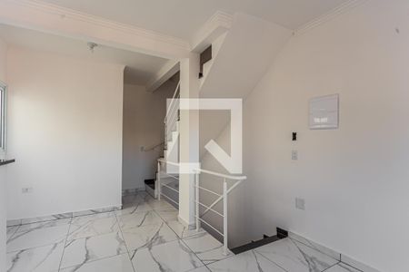 Sala de casa à venda com 2 quartos, 81m² em Vila Helena, Santo André