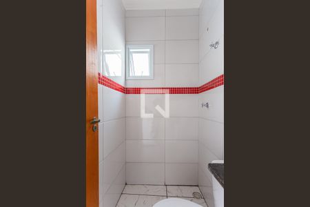 Lavabo de casa à venda com 2 quartos, 81m² em Vila Helena, Santo André