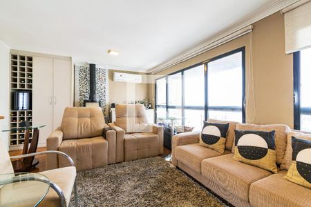 Apartamento à venda com 290m², 5 quartos e 3 vagas Apartamento à venda com 290m², 5 quartos e 3 vagasSala do terraço