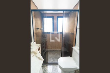 Banheiro da Suíte 1 Detalhe de apartamento para alugar com 4 quartos, 290m² em Vila Mascote, São Paulo