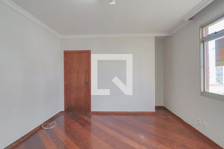 Sala de apartamento à venda com 3 quartos, 90m² em Sion, Belo Horizonte