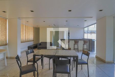 Apartamento à venda com 90m², 3 quartos e 1 vagaÁrea comum - Salão de festas