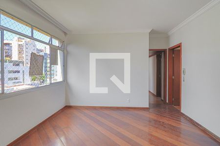 Sala de apartamento à venda com 3 quartos, 90m² em Sion, Belo Horizonte