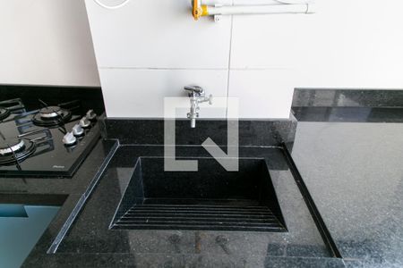 Apartamento à venda com 43m², 2 quartos e 1 vaga Apartamento à venda com 43m², 2 quartos e 1 vagaCozinha e Área de Serviço