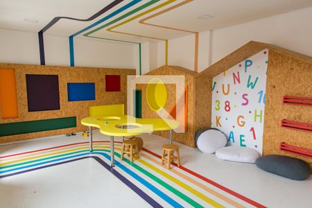 Apartamento à venda com 43m², 2 quartos e 1 vaga Apartamento à venda com 43m², 2 quartos e 1 vagaBrinquedoteca