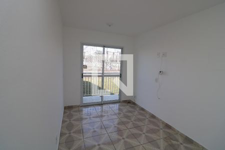 Sala de apartamento para alugar com 2 quartos, 47m² em Jardim Colonial, São Paulo