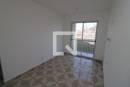 Sala de apartamento para alugar com 2 quartos, 47m² em Jardim Colonial, São Paulo