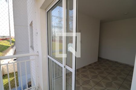 Varanda da Sala de apartamento para alugar com 2 quartos, 47m² em Jardim Colonial, São Paulo