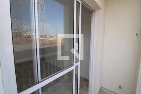 Varanda da Sala de apartamento para alugar com 2 quartos, 47m² em Jardim Colonial, São Paulo