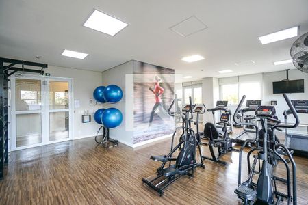 Apartamento à venda com 127m², 3 quartos e 3 vagas Apartamento à venda com 127m², 3 quartos e 3 vagasAcademia