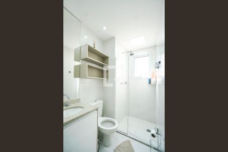 Apartamento à venda com 127m², 3 quartos e 3 vagas Apartamento à venda com 127m², 3 quartos e 3 vagasBanheiro da suíte 03