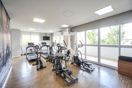 Apartamento à venda com 127m², 3 quartos e 3 vagas Apartamento à venda com 127m², 3 quartos e 3 vagasAcademia