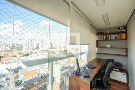 Apartamento à venda com 127m², 3 quartos e 3 vagas Apartamento à venda com 127m², 3 quartos e 3 vagasVaranda da suíte 03